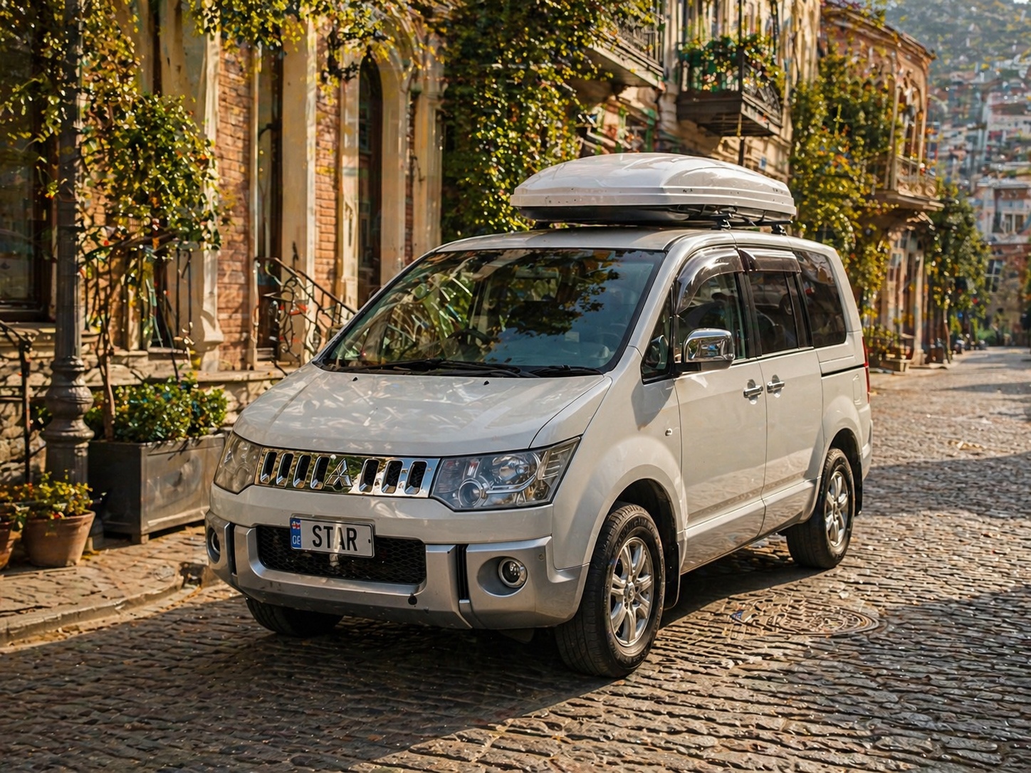 Mitsubishi Delica