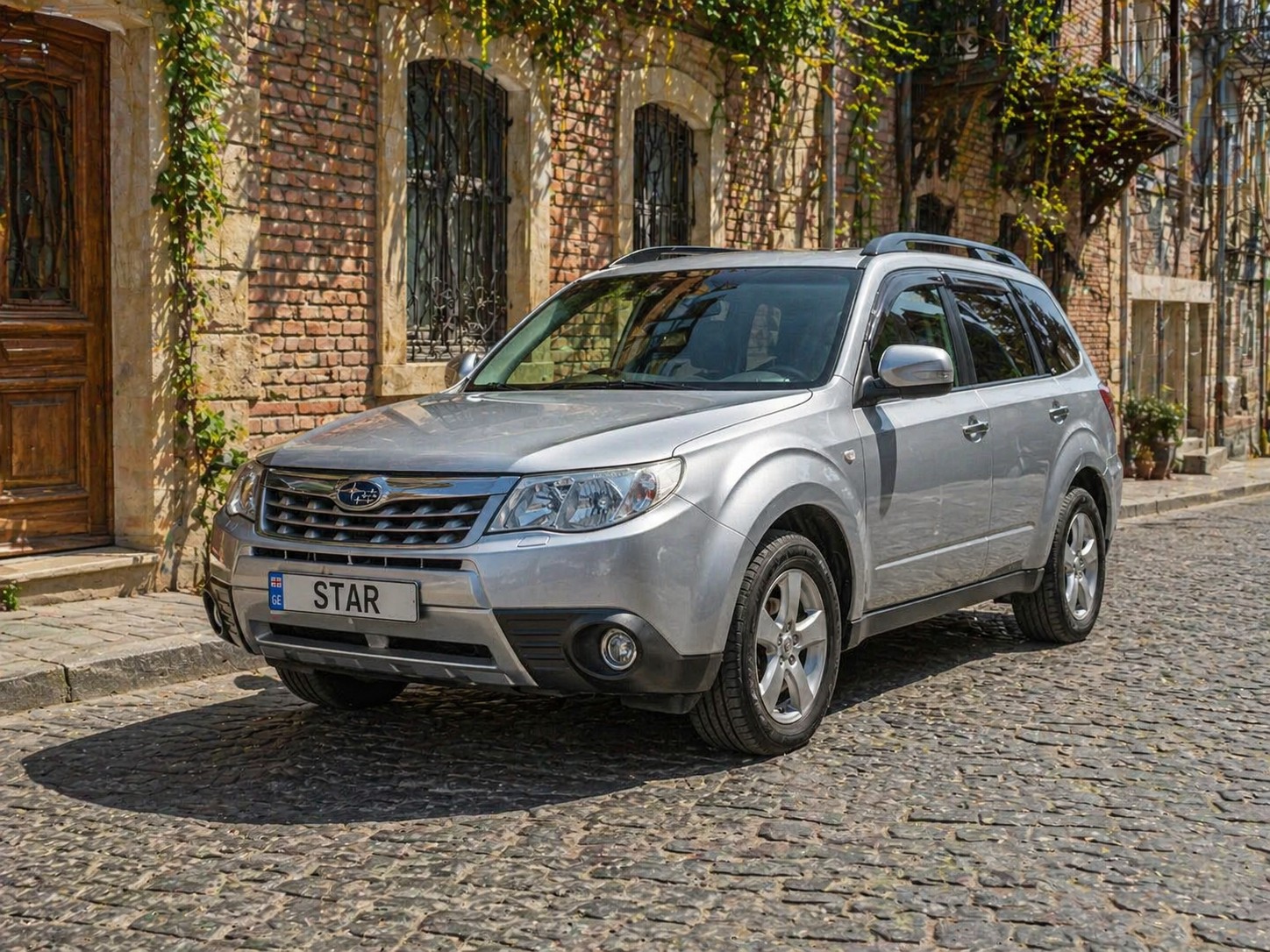 SUBARU FORESTER