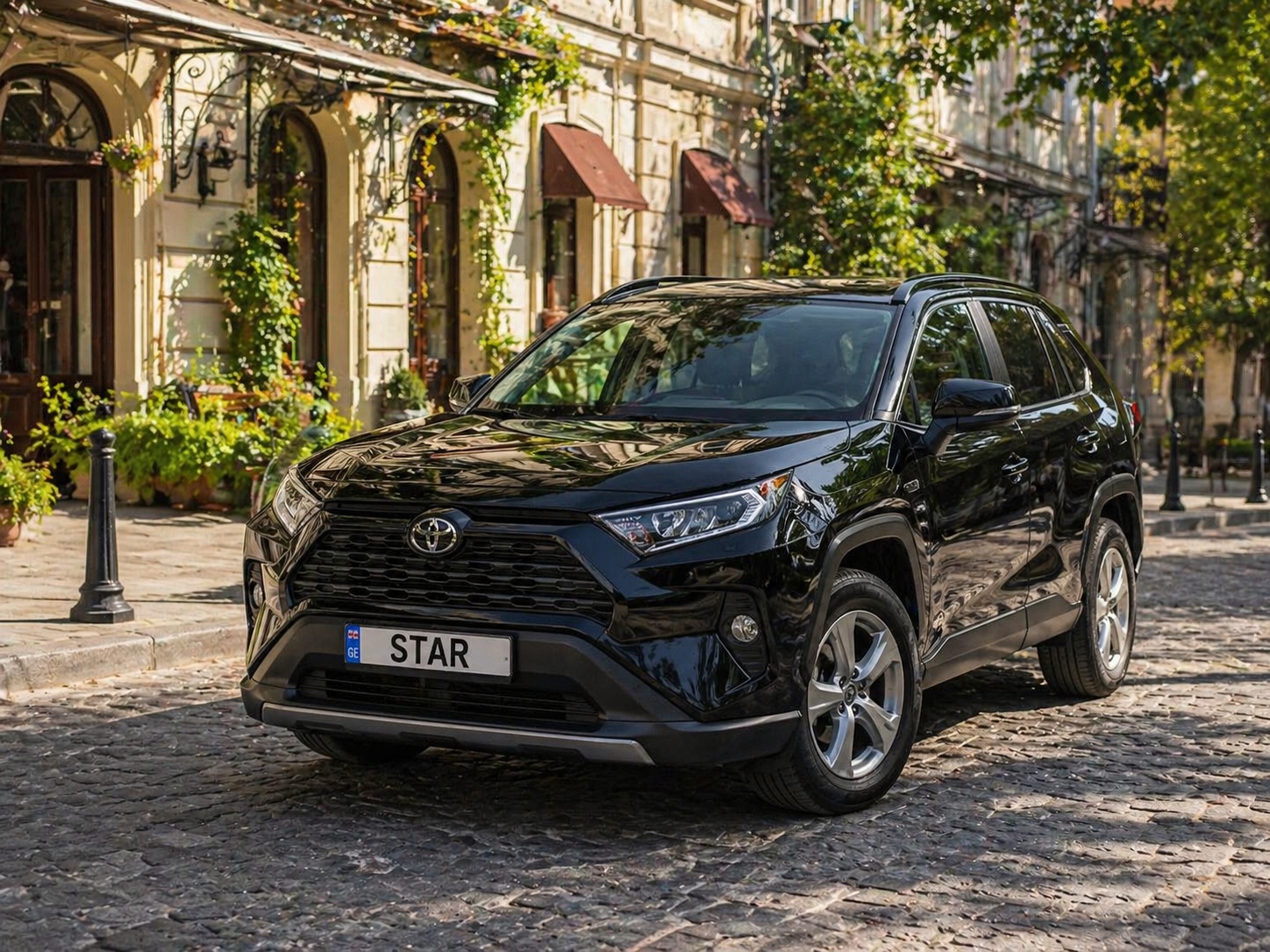 TOYOTA RAV4 2021 4X4