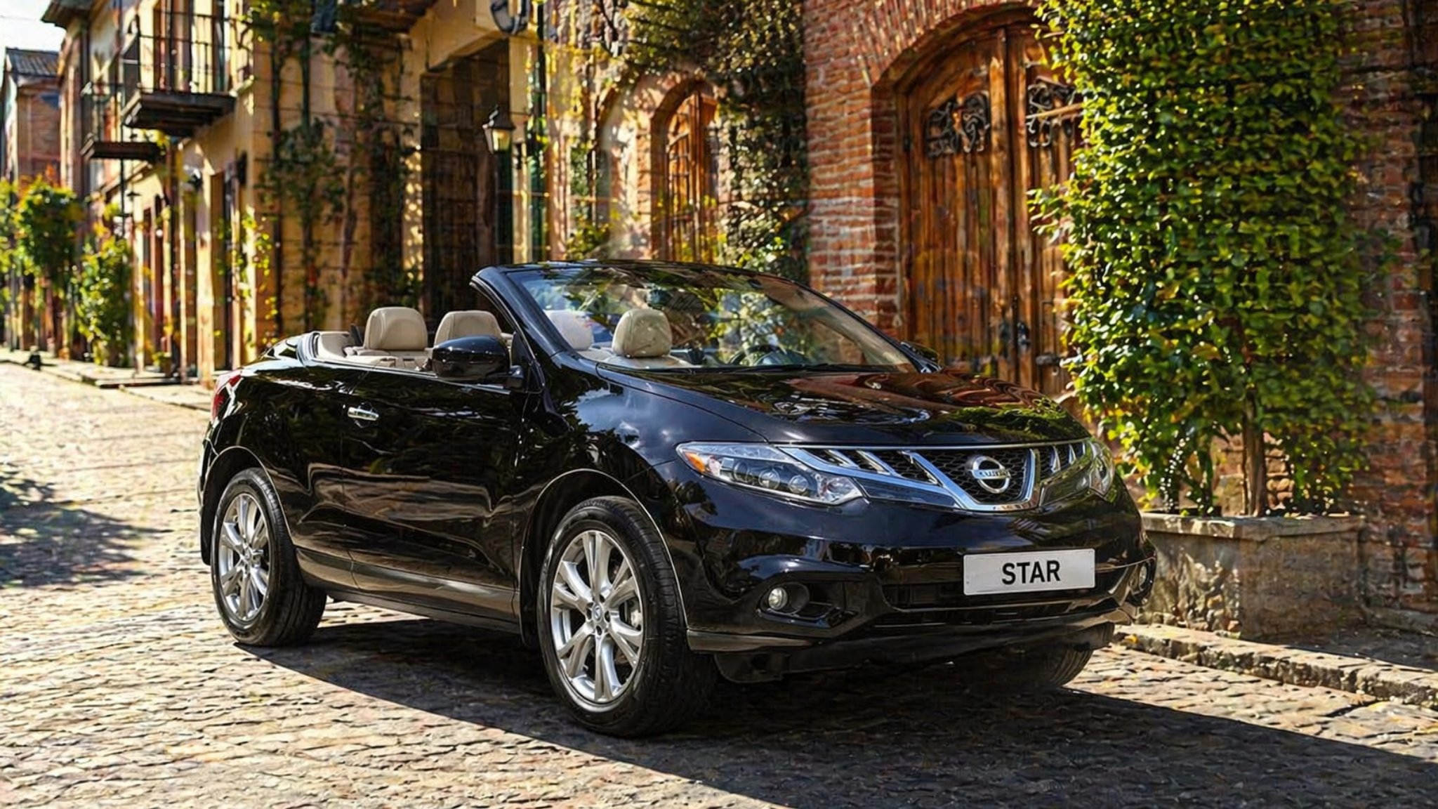 Nissan Cross Cabrio 4WD