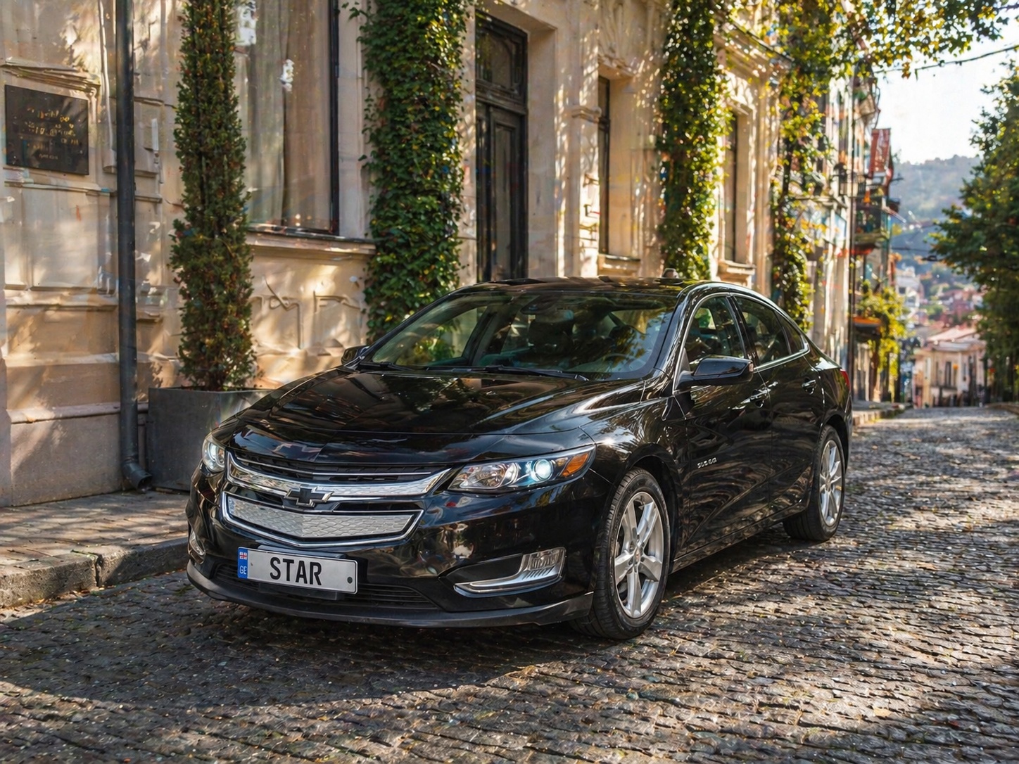 Shevrolet Volt  HYBRID + ELECTRO