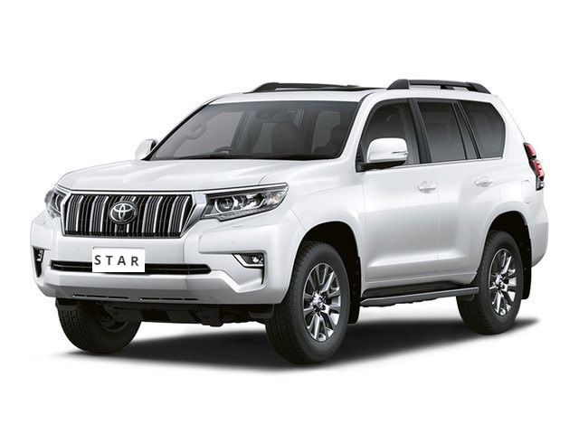 Toyota Prado 2019 - Car Rental Georgia, Car Rental Tbilisi